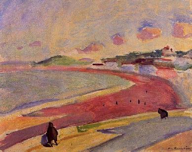 Charles Camoin - Beach at Tangiers
